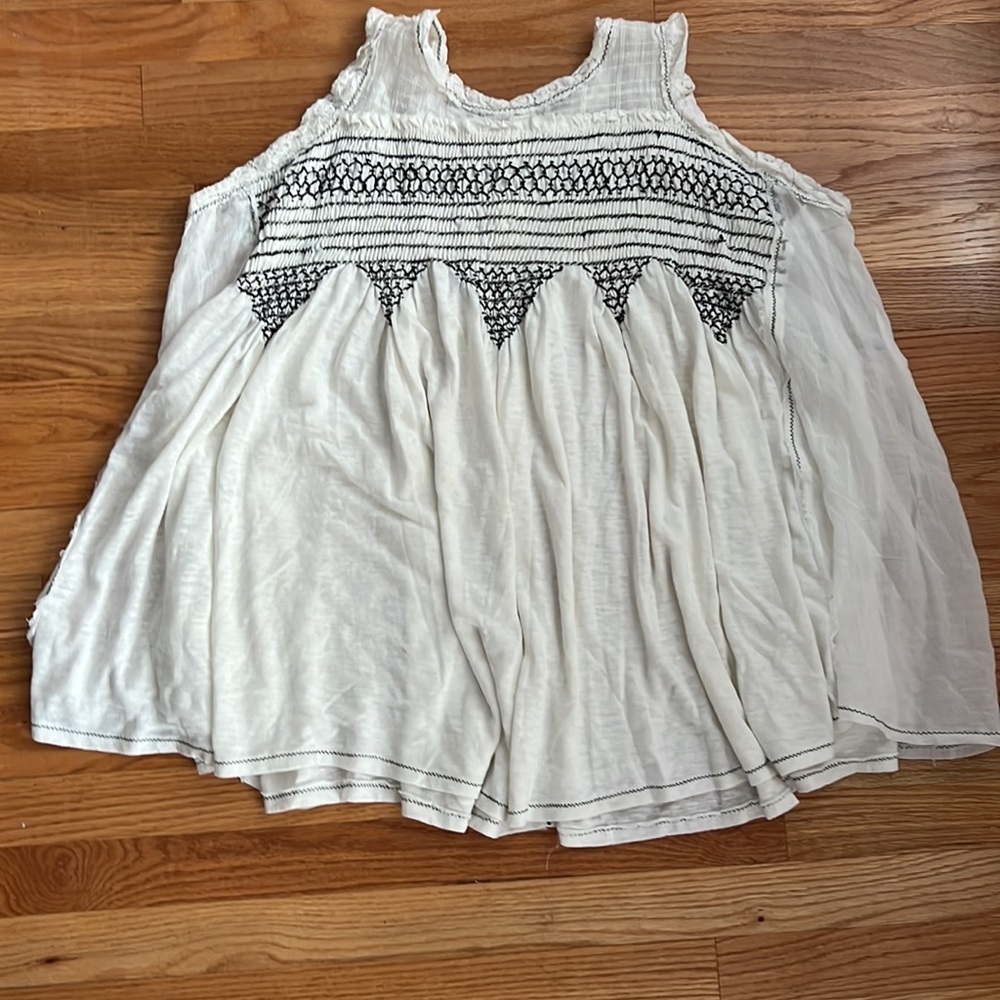 Free people ivory top